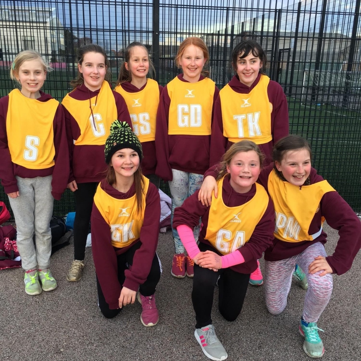 Fishbourne Primary School Year 6 Girls Netball Tournament